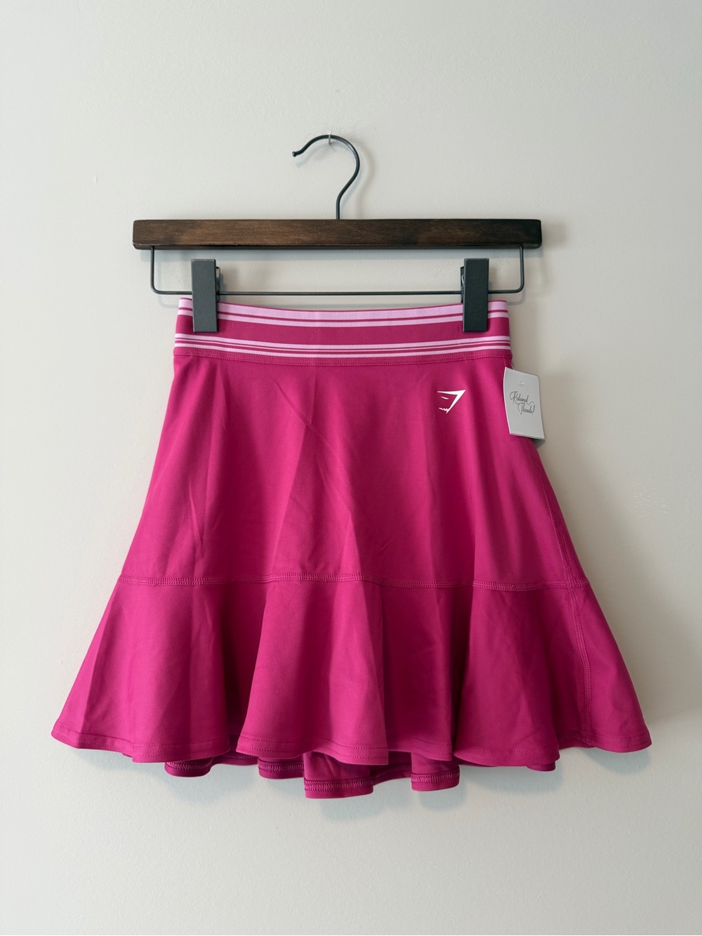 gymshark retro skirt